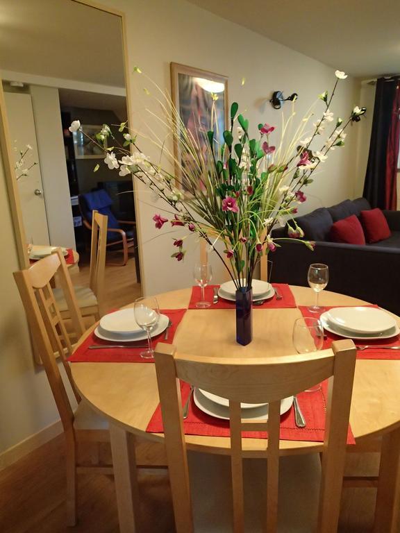 L'Eco-Logis Apartment Монреал Стая снимка