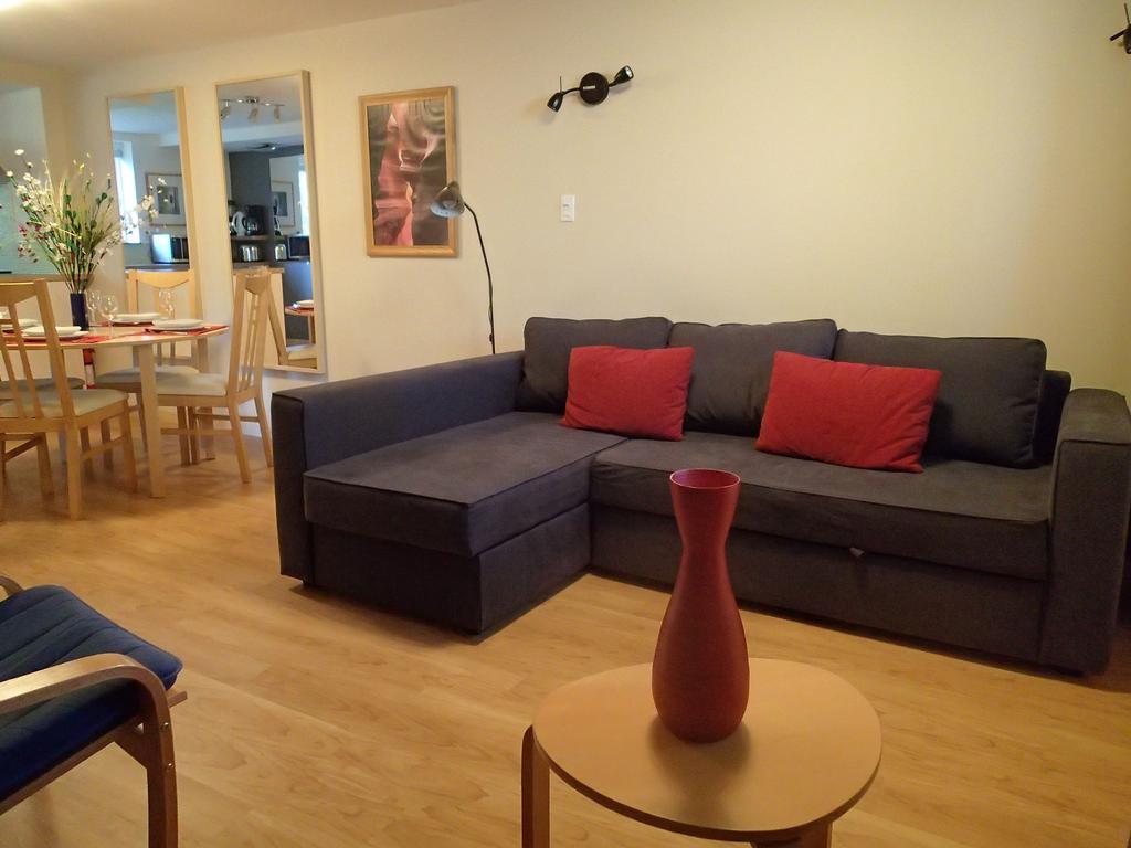 L'Eco-Logis Apartment Монреал Стая снимка