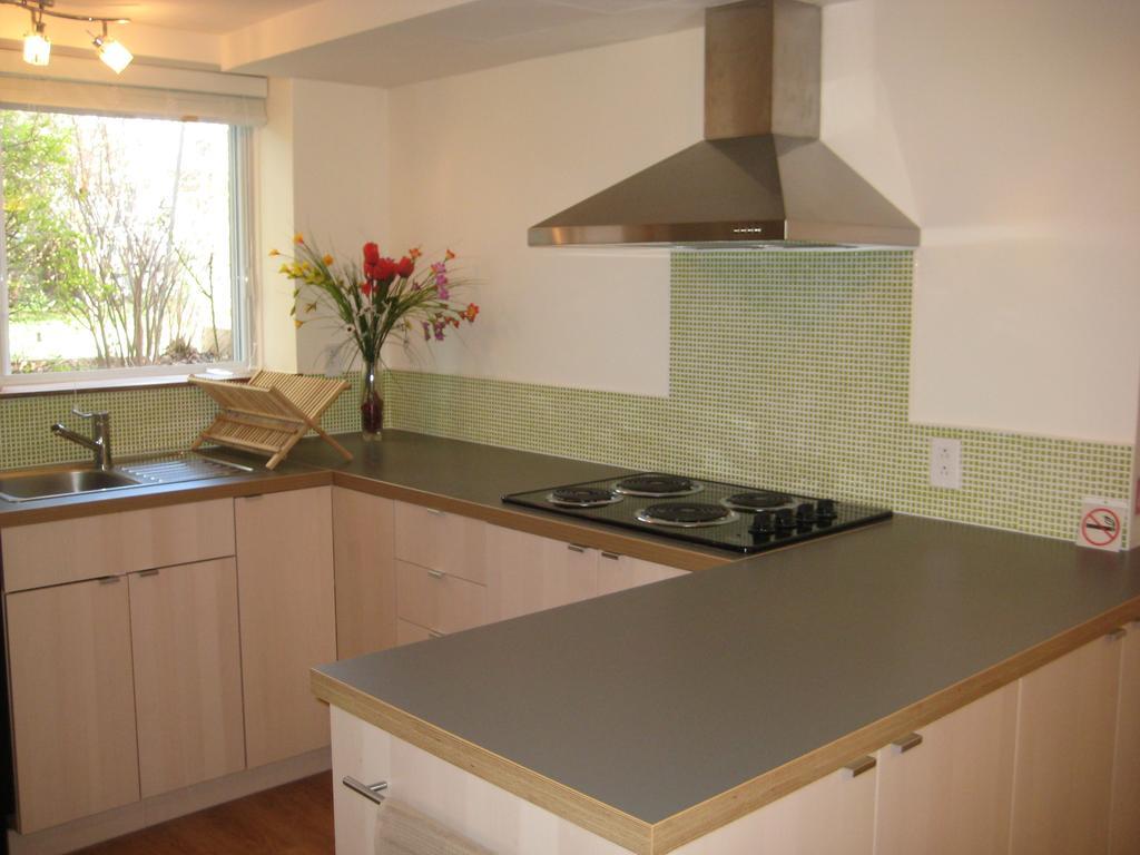 L'Eco-Logis Apartment Монреал Стая снимка
